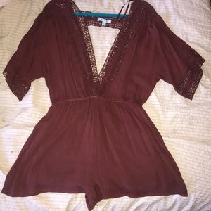 Cover Up Romper
